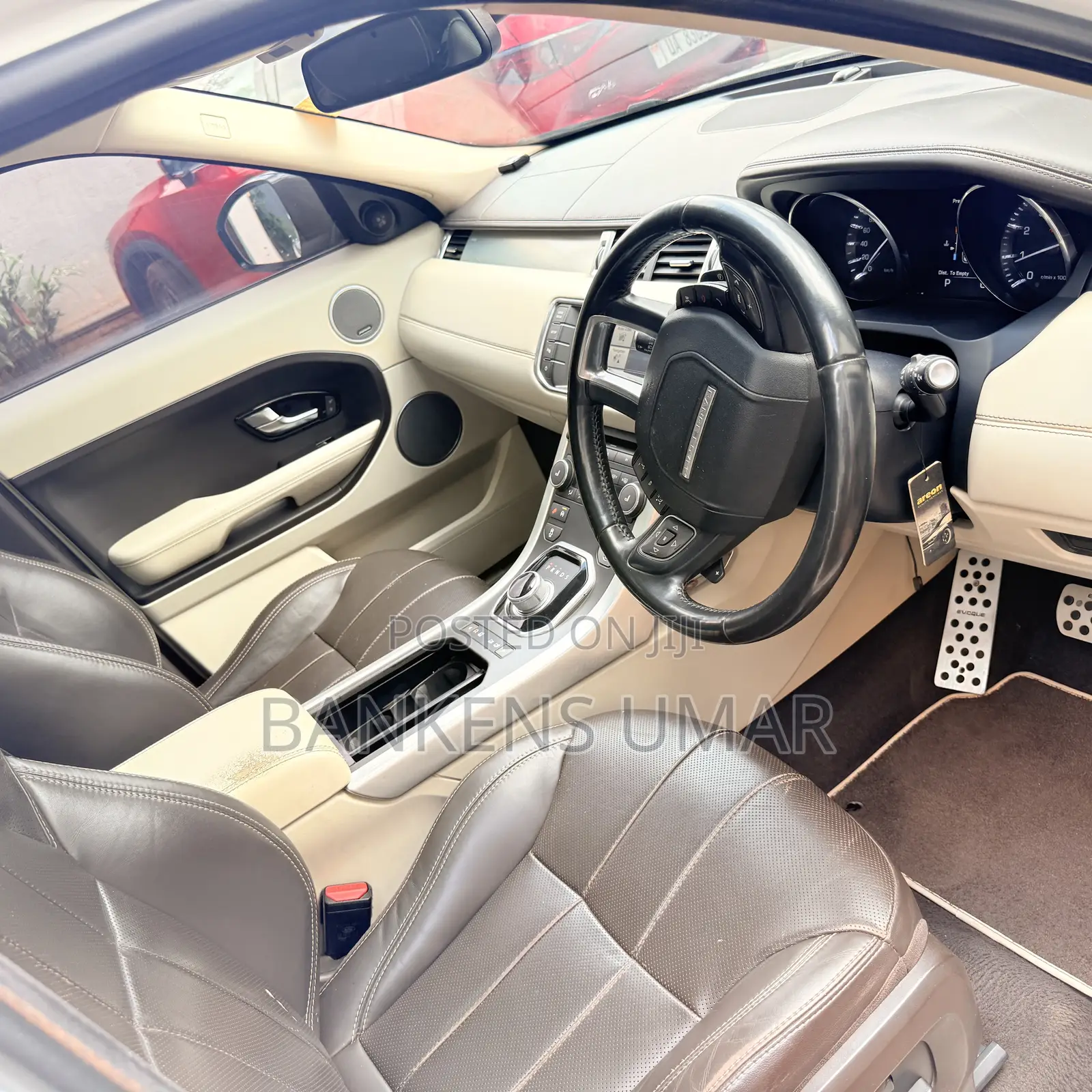 Land Rover Range Rover Evoque 2015 White