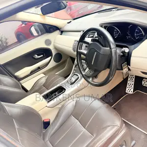 Land Rover Range Rover Evoque 2015 White