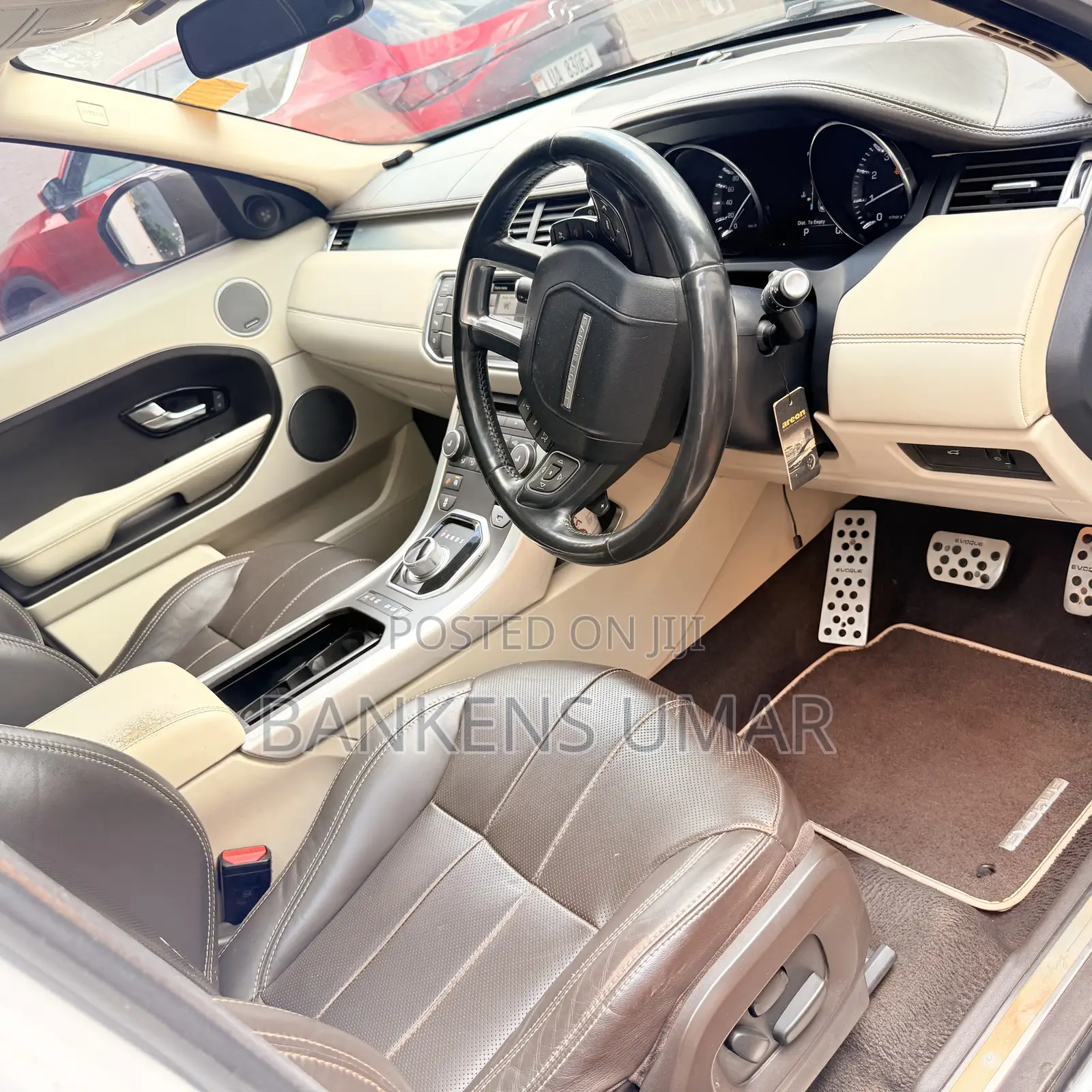 Land Rover Range Rover Evoque 2015 White