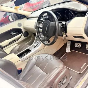 Land Rover Range Rover Evoque 2015 White