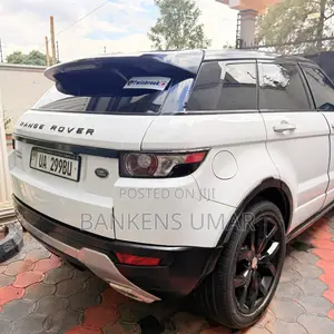 Land Rover Range Rover Evoque 2015 White
