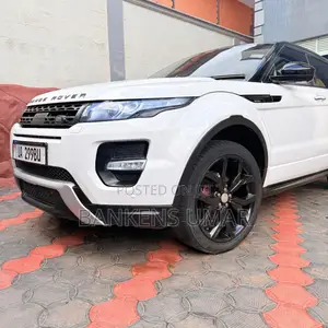 Land Rover Range Rover Evoque 2015 White