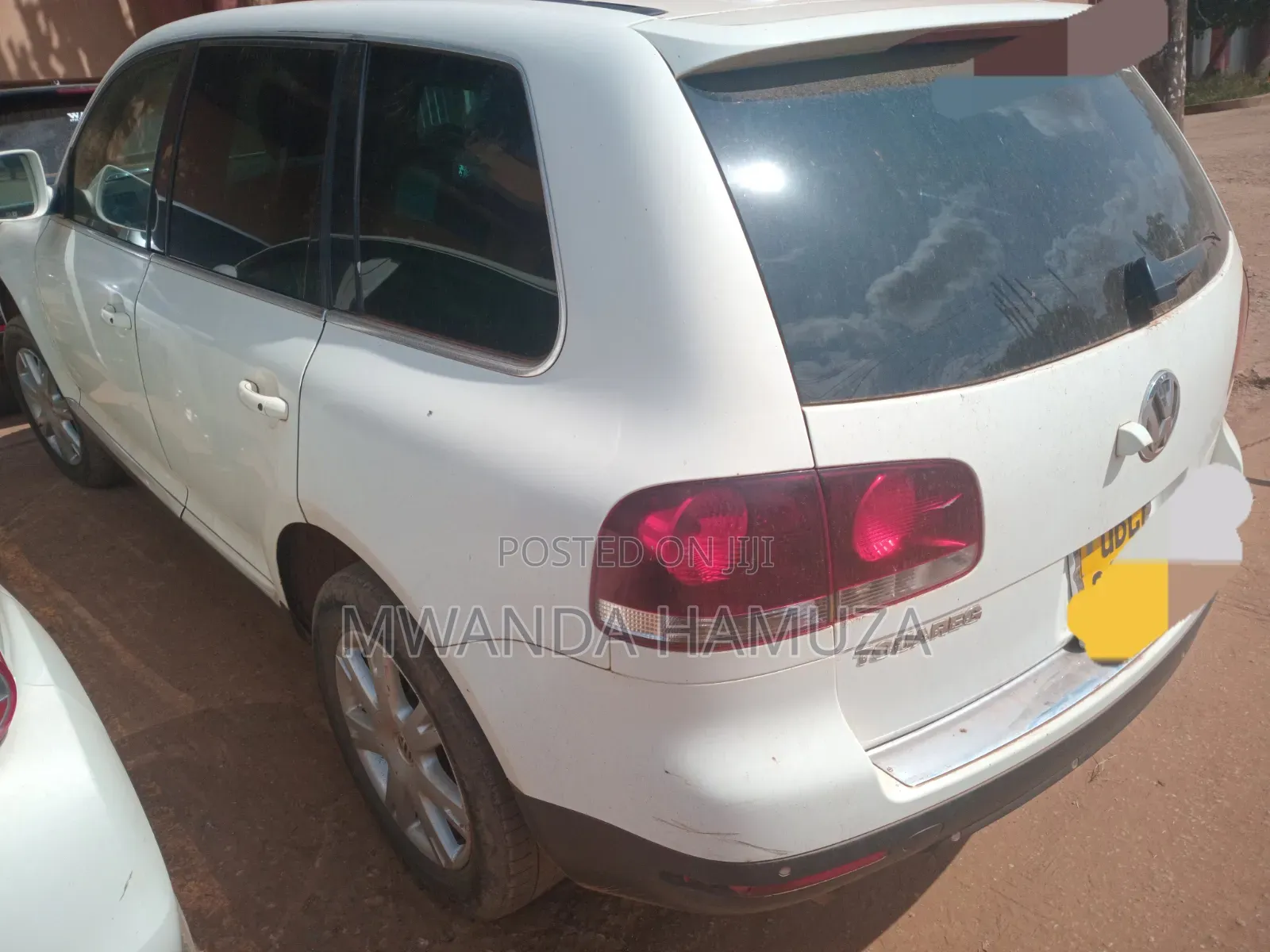 Volkswagen Touareg 2008 White
