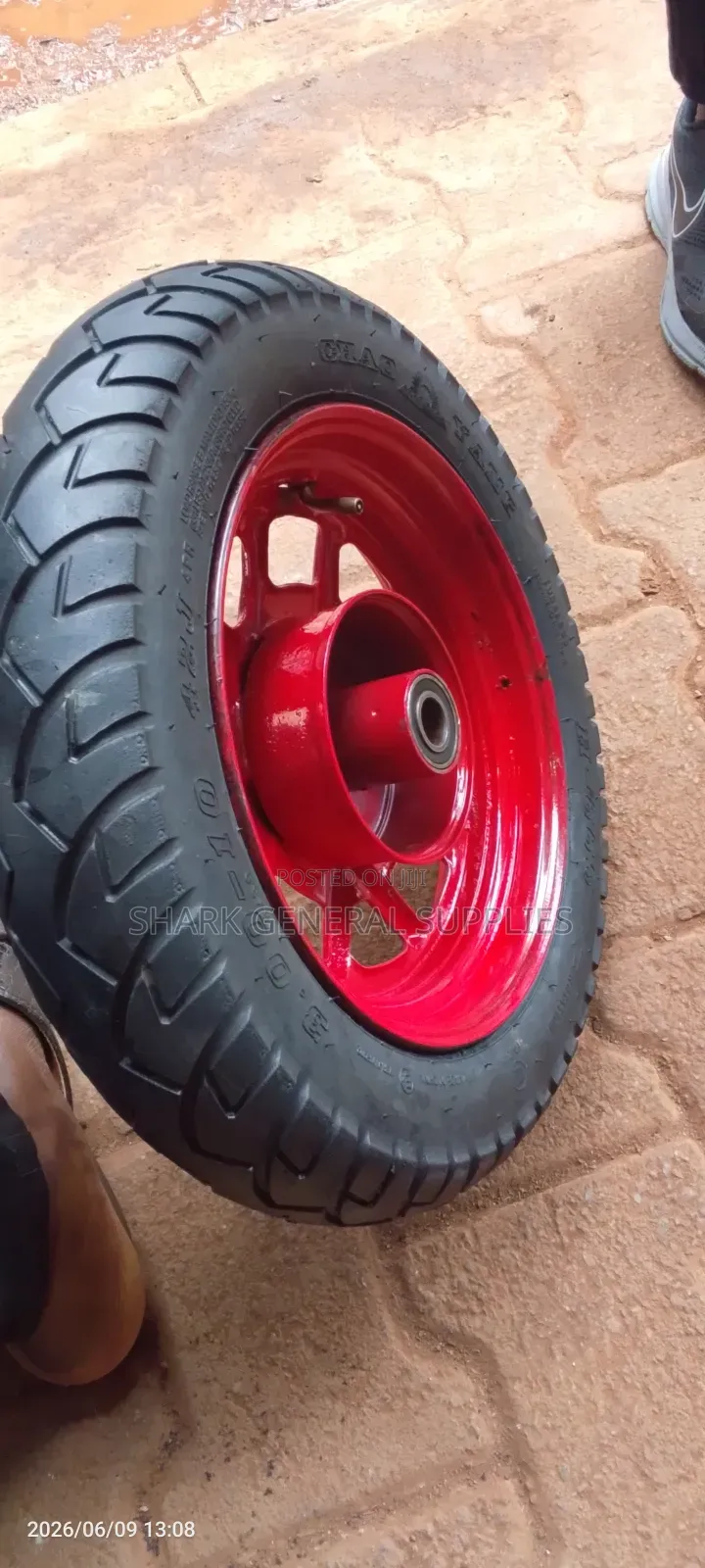 Wheel Barrow Tyres
