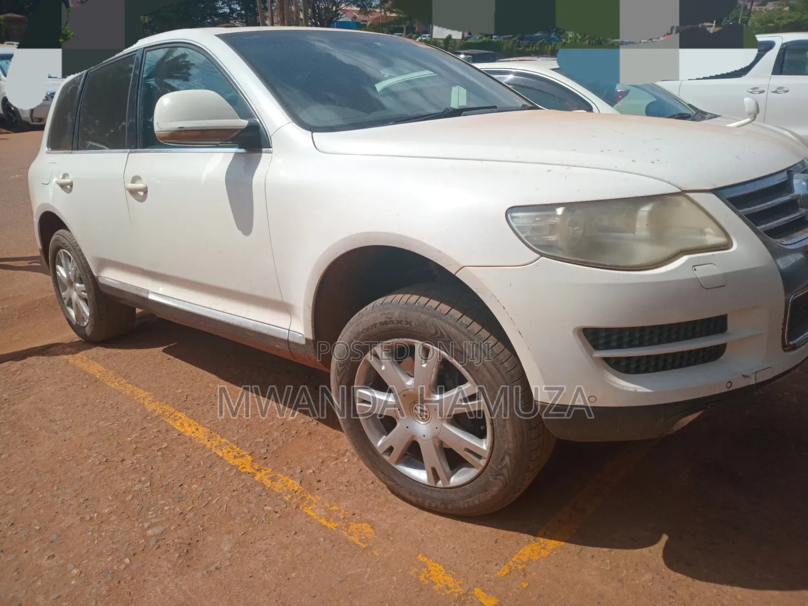Volkswagen Touareg 2008 White