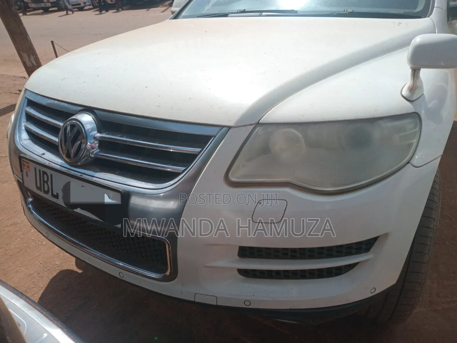 Volkswagen Touareg 2008 White