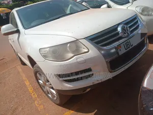 Volkswagen Touareg 2008 White