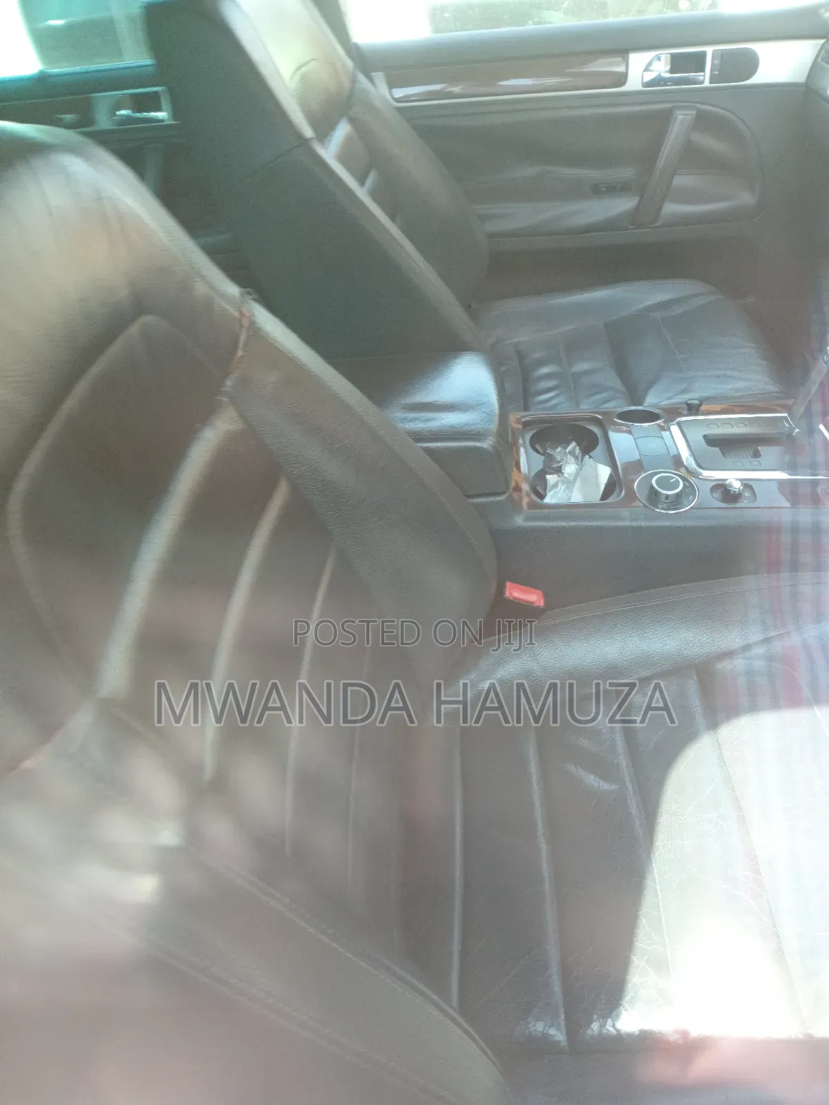 Volkswagen Touareg 2008 White