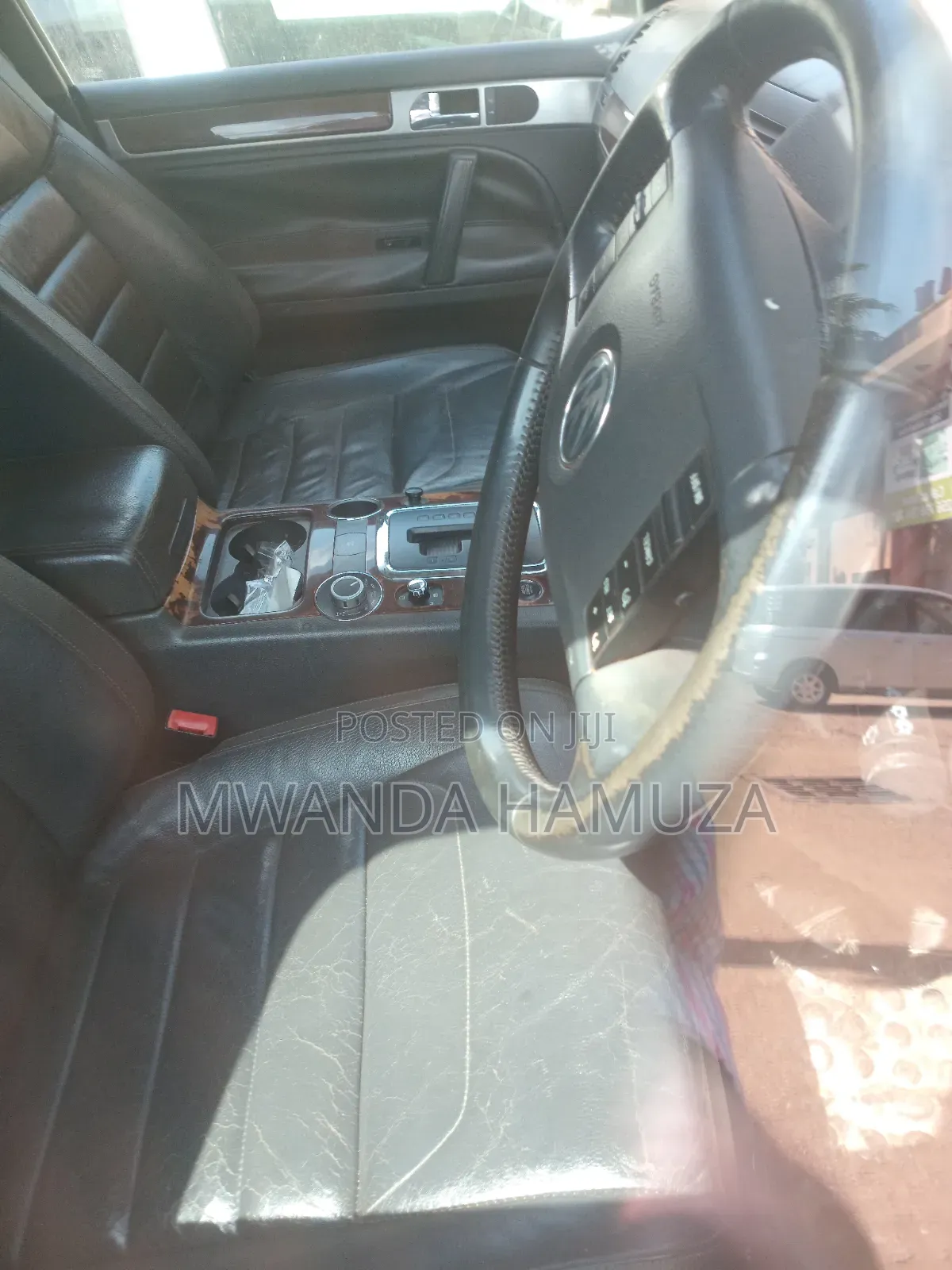Volkswagen Touareg 2008 White
