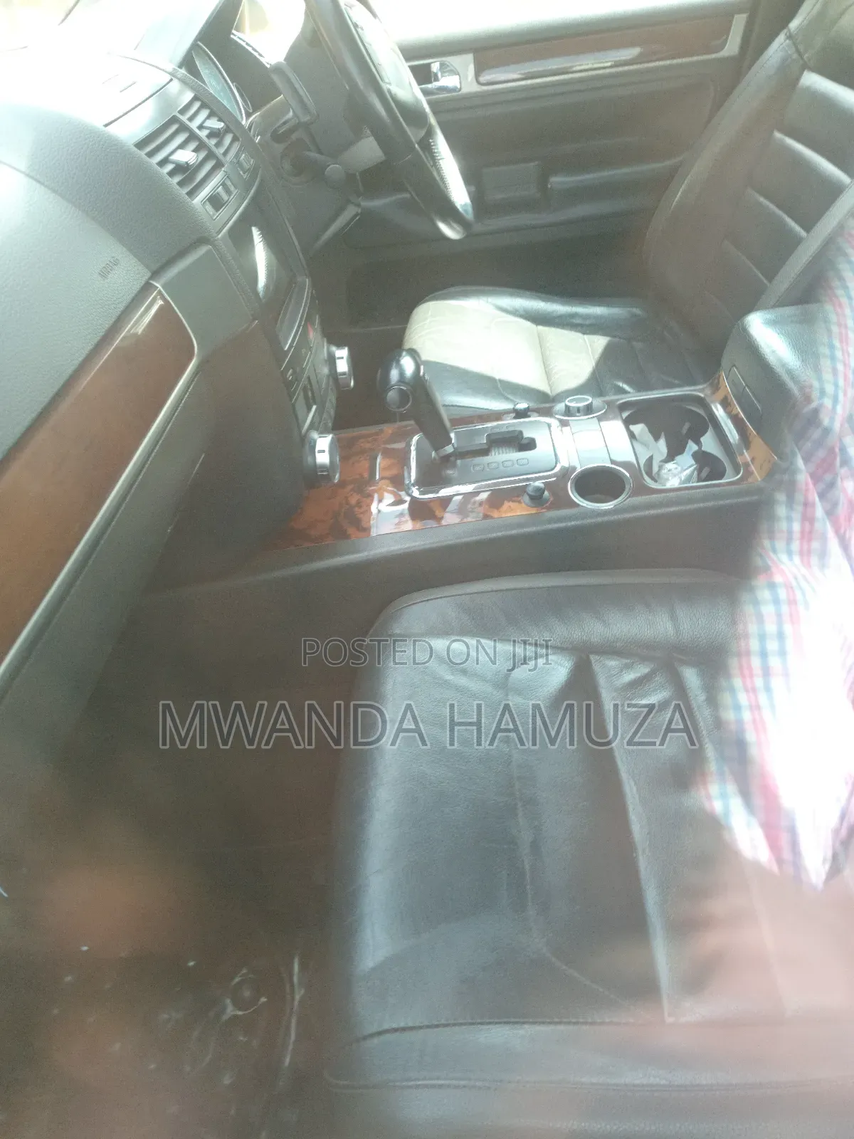 Volkswagen Touareg 2008 White