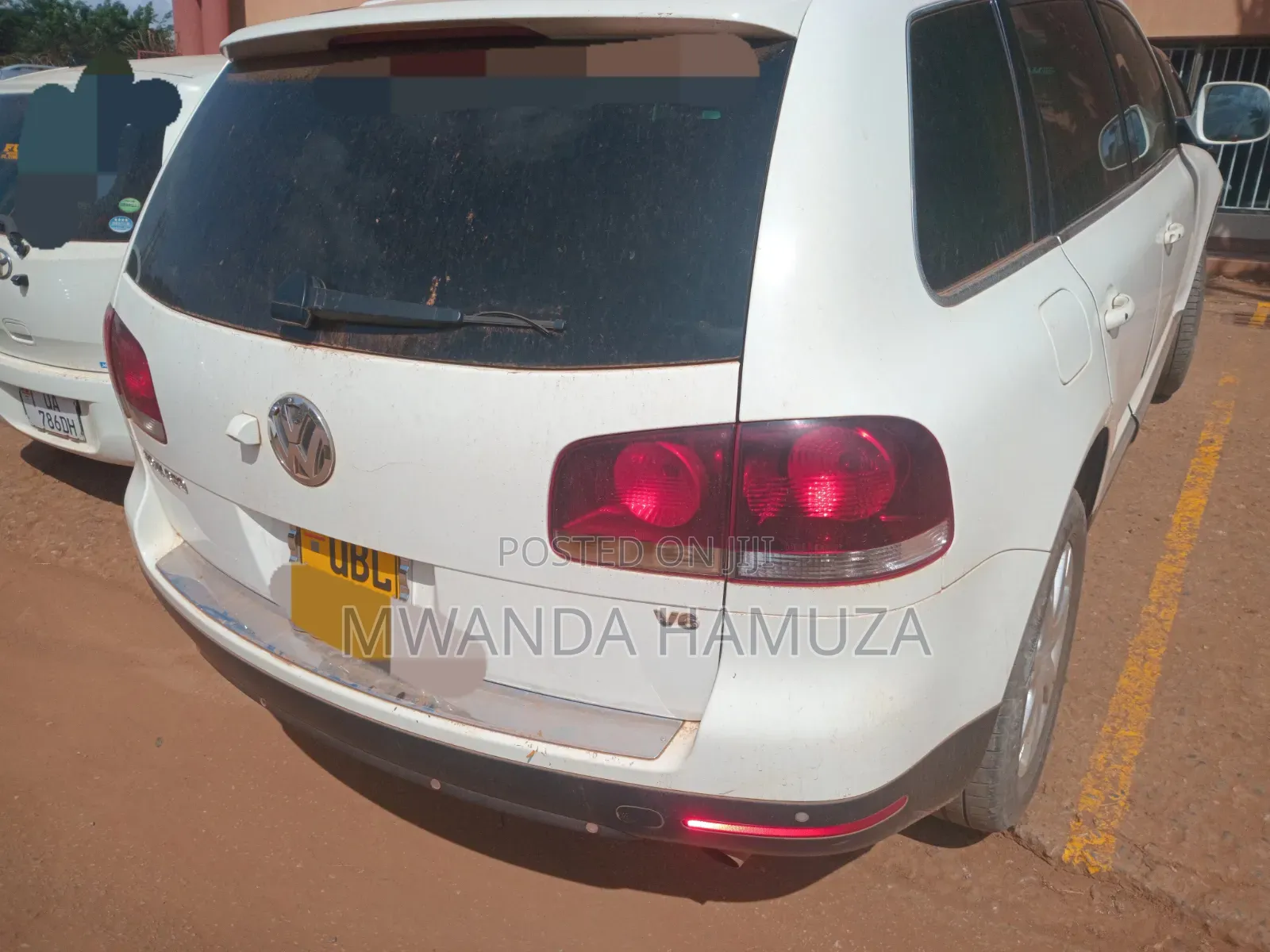 Volkswagen Touareg 2008 White