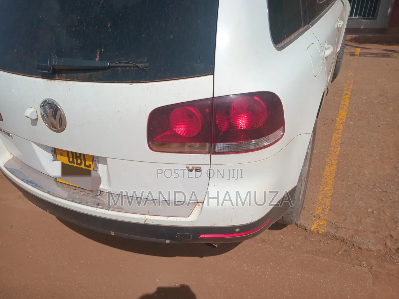 Volkswagen Touareg 2008 White