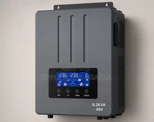 6200w Hybrid Solar Inverter 48v Sumry Rs MPPT 110a Kampala