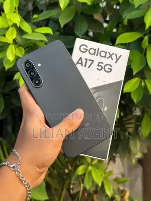 New Samsung Galaxy A17 5G 256 GB Black