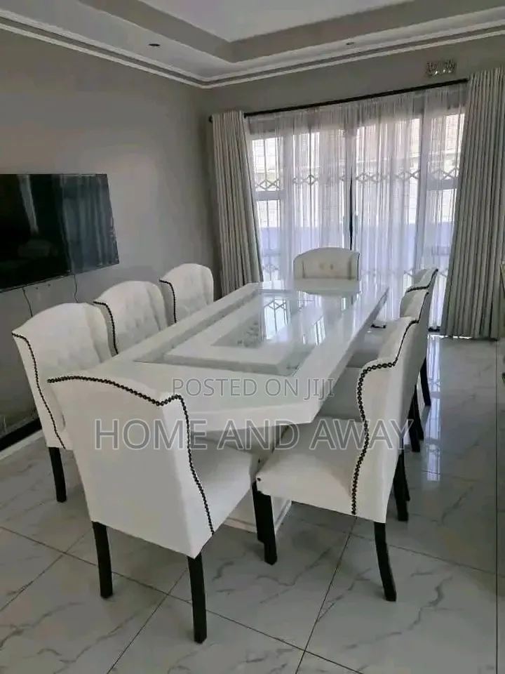 8 Seaters Global Dining Sets in Any Colour From 3,000,000/- + Delivery