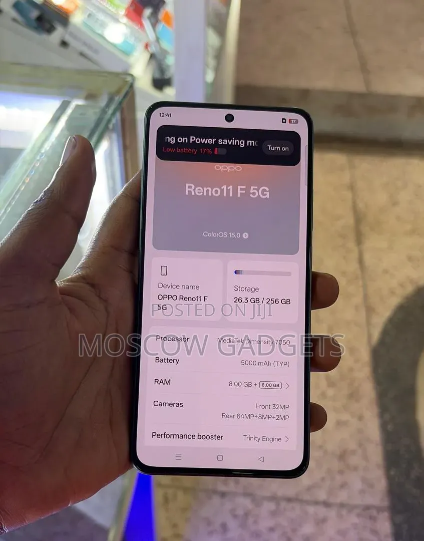 Oppo Reno11 F 256 GB Green