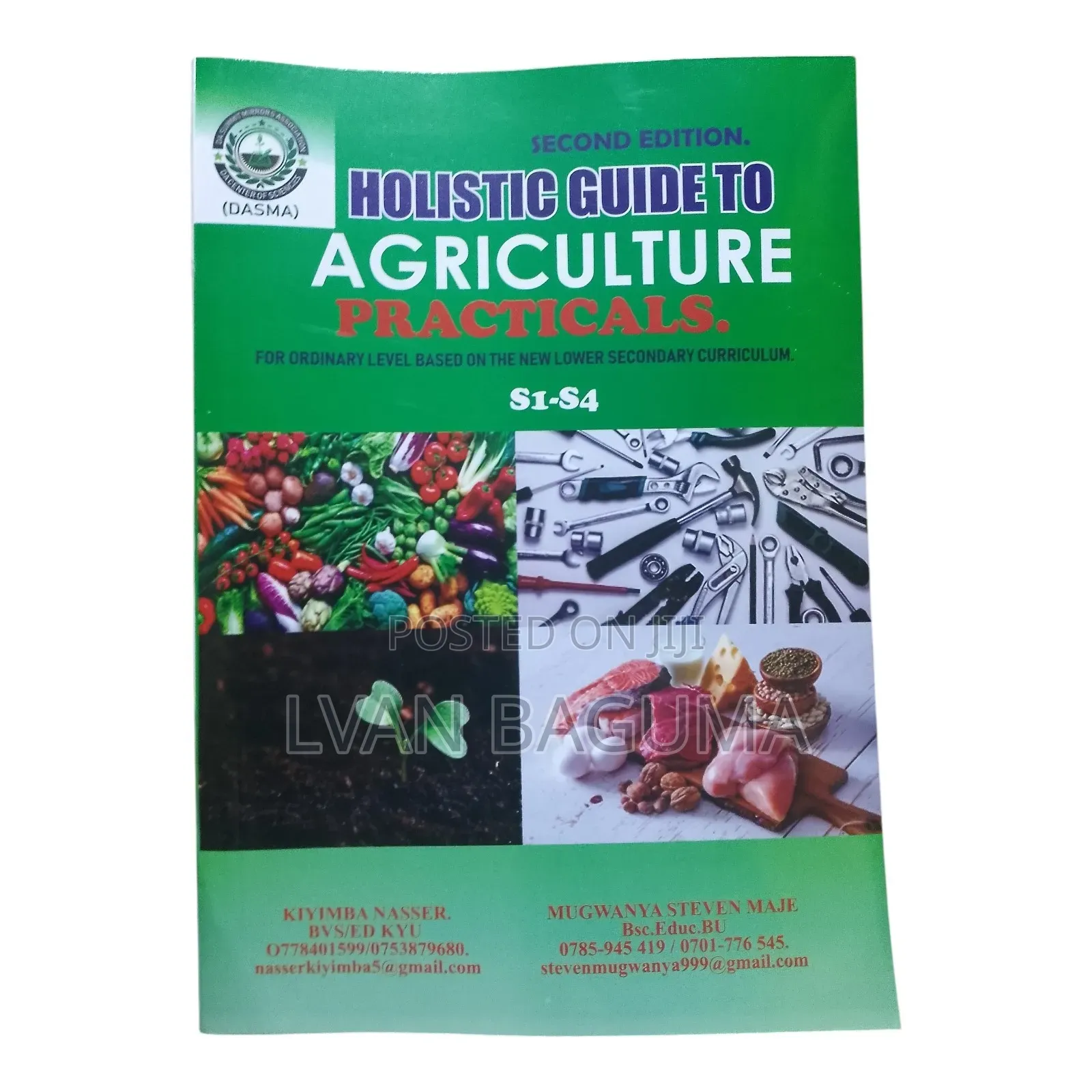 O Level Holistic Guide to Agriculture Practicals Book - Dasma