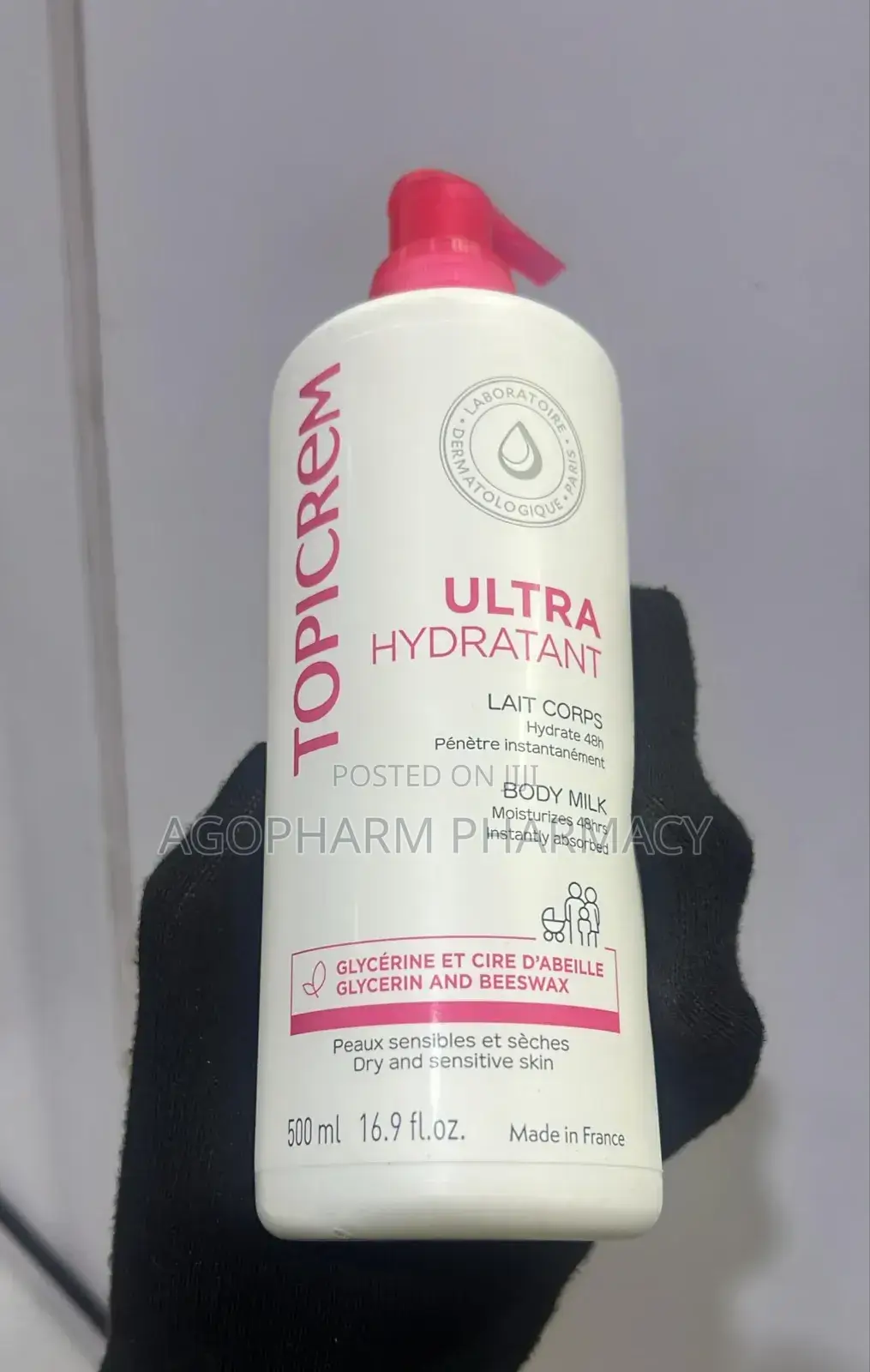 Topicrem Cream Ultra Hydratant