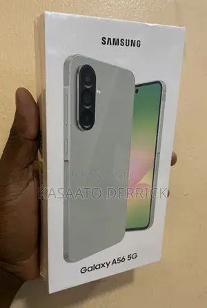 New Samsung Galaxy A56 256 GB Black