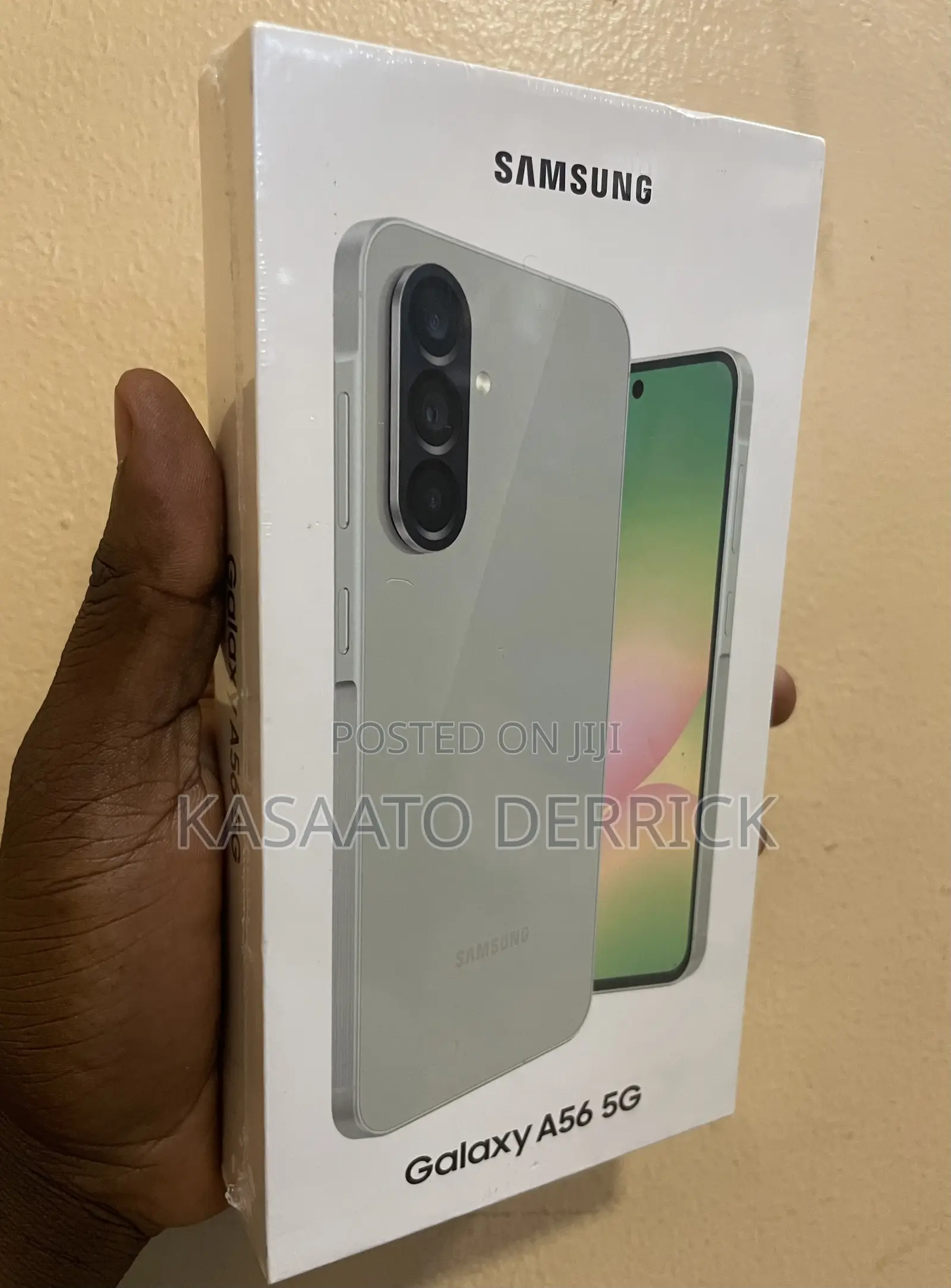 New Samsung Galaxy A56 256 GB Black