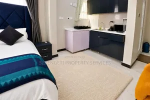 Fully Furnished Studio Airbnb Munyonyo