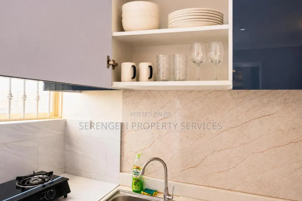 Fully Furnished Studio Airbnb Munyonyo