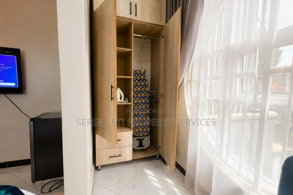 Fully Furnished Studio Airbnb Munyonyo