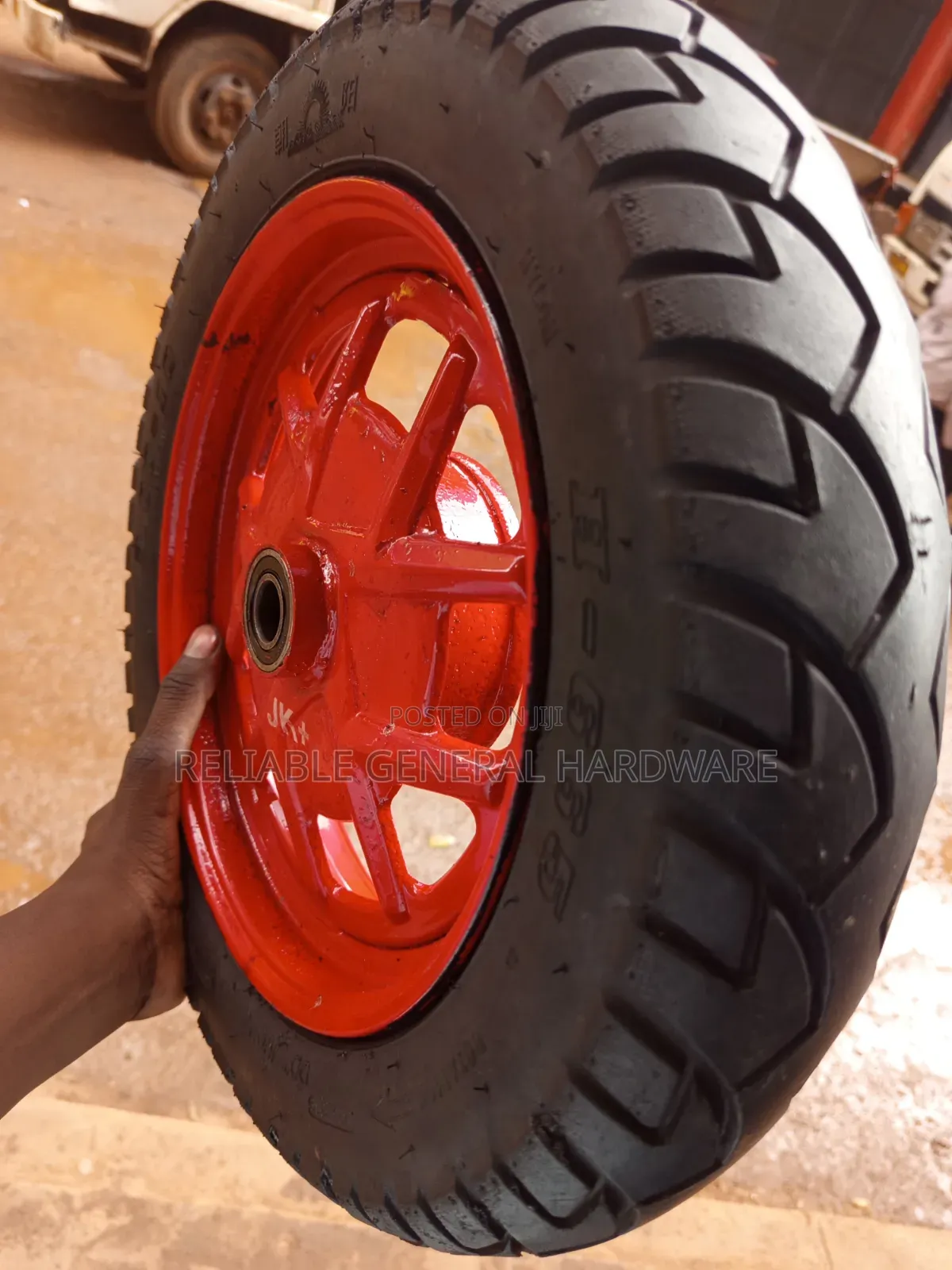 Wheelbarrow Tyre Heavy Duty Use Pasola Brand
