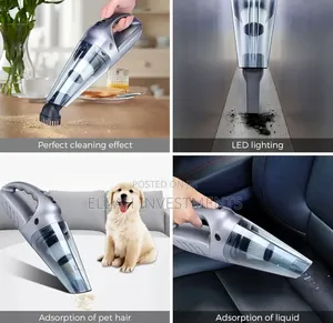 Cordless Vacuum Cleaner (Wet and Dry Use)