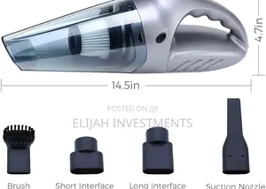 Cordless Vacuum Cleaner (Wet and Dry Use)