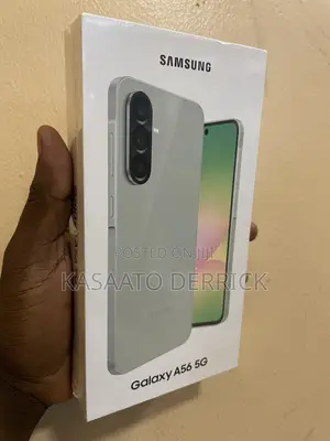 New Samsung Galaxy A56 256 GB Pink