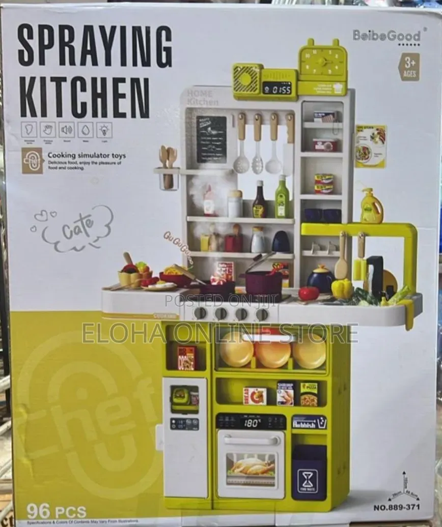 Beibegood Spraying Kitchen Toy Set