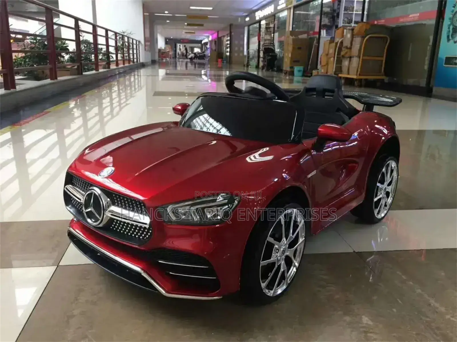 Kids Mercedes-Benz Model.