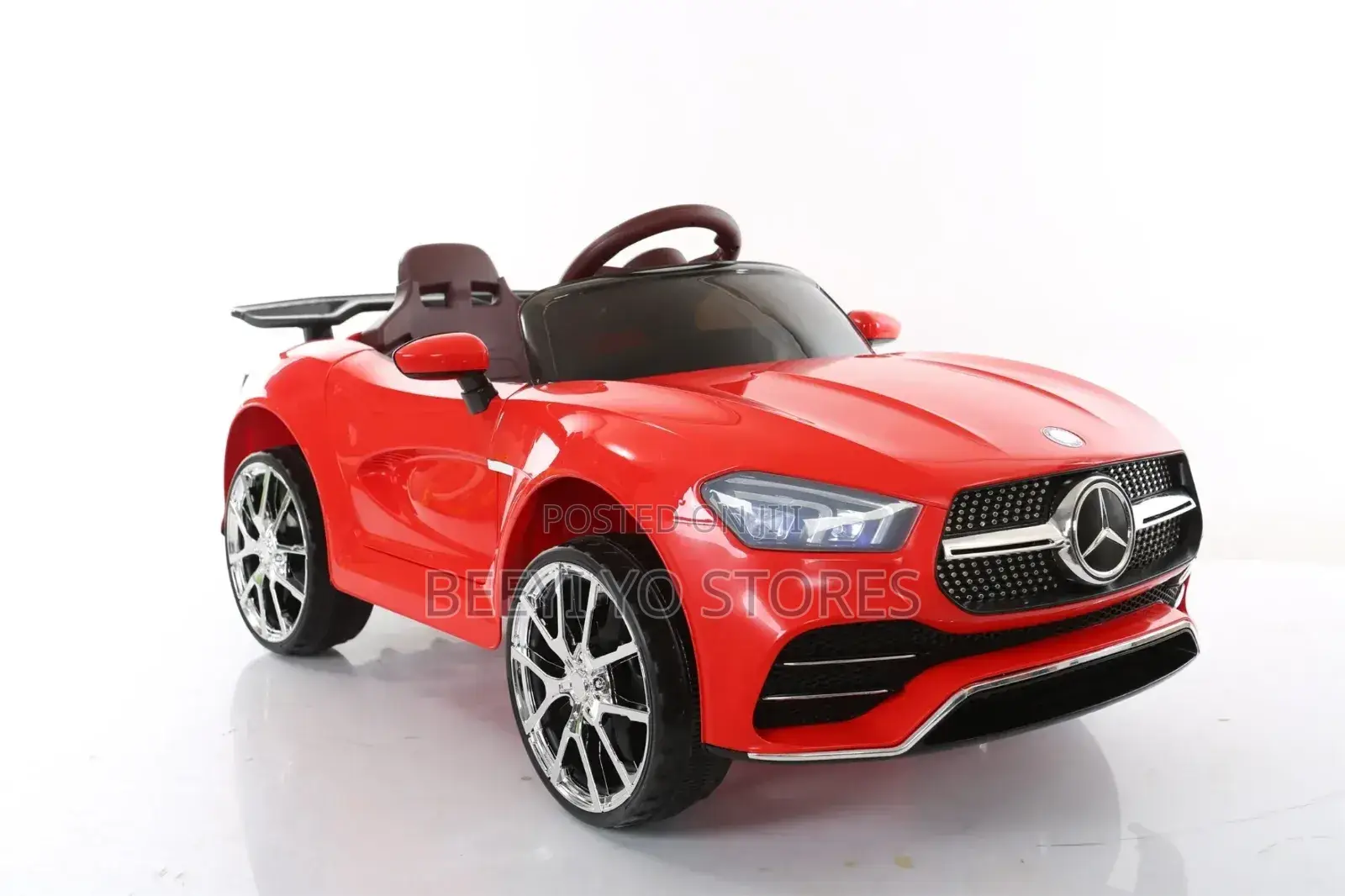 Kids Mercedes-Benz Model.