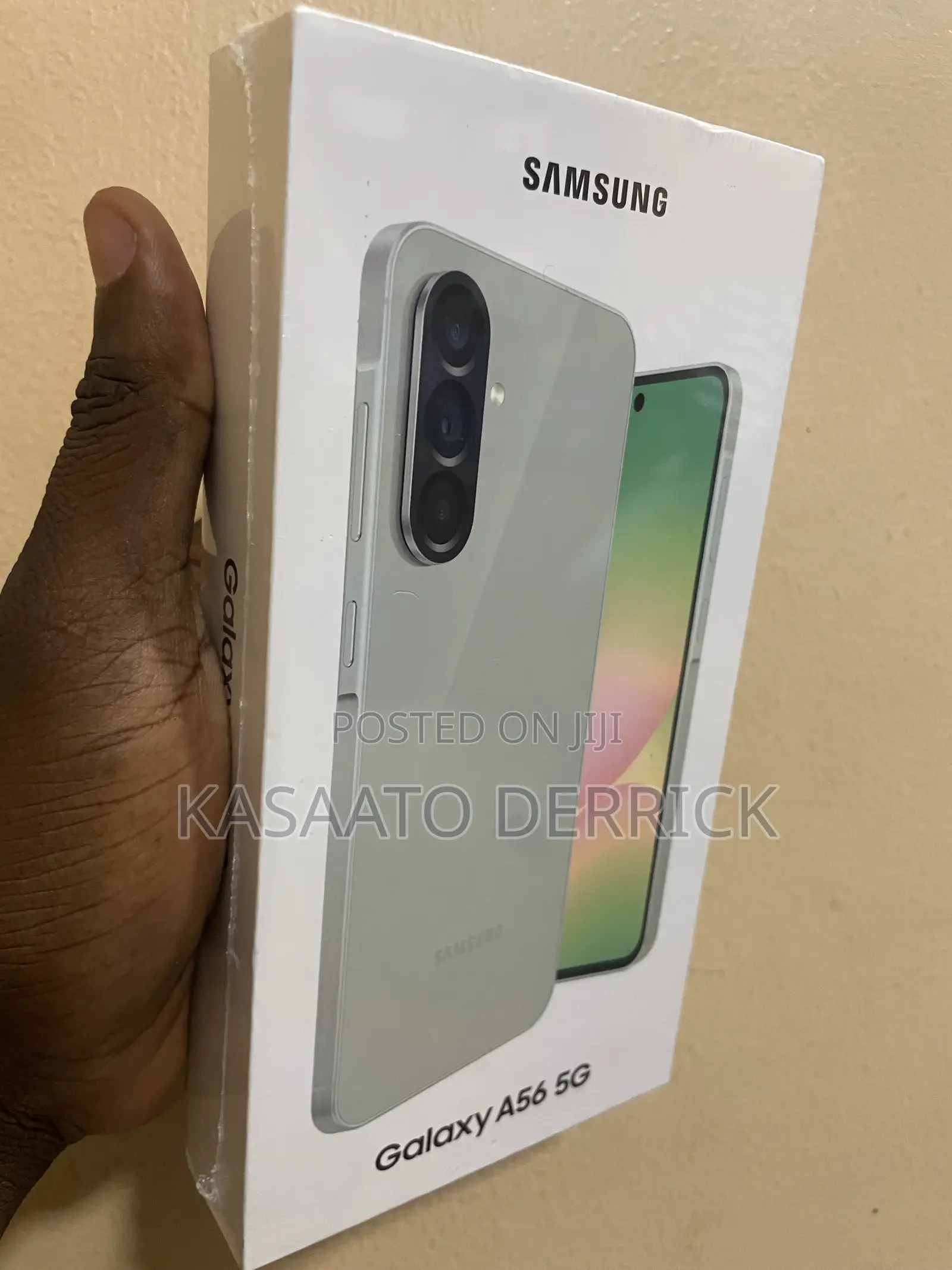 New Samsung Galaxy A56 256 GB Bronze