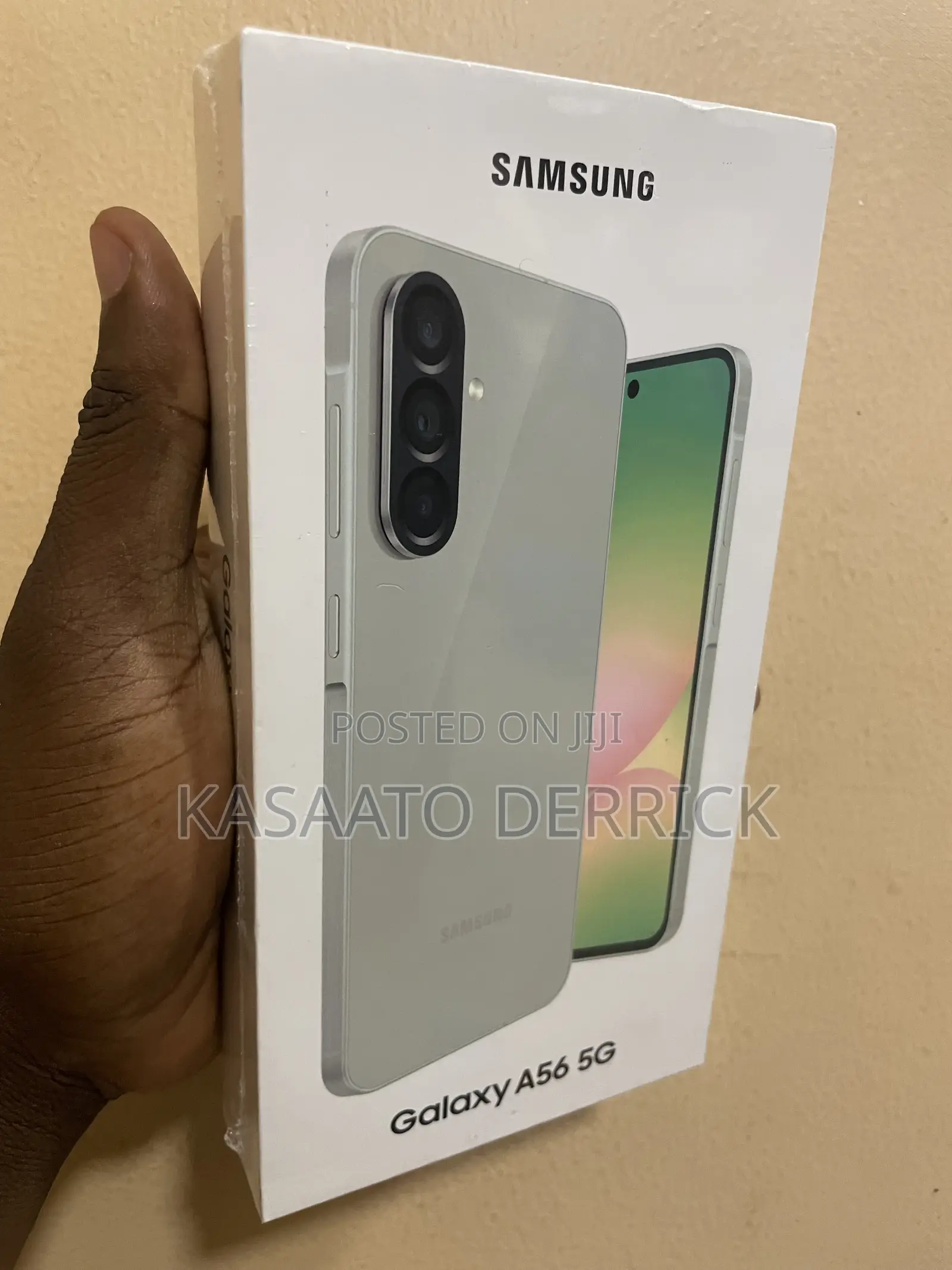 New Samsung Galaxy A56 256 GB Bronze