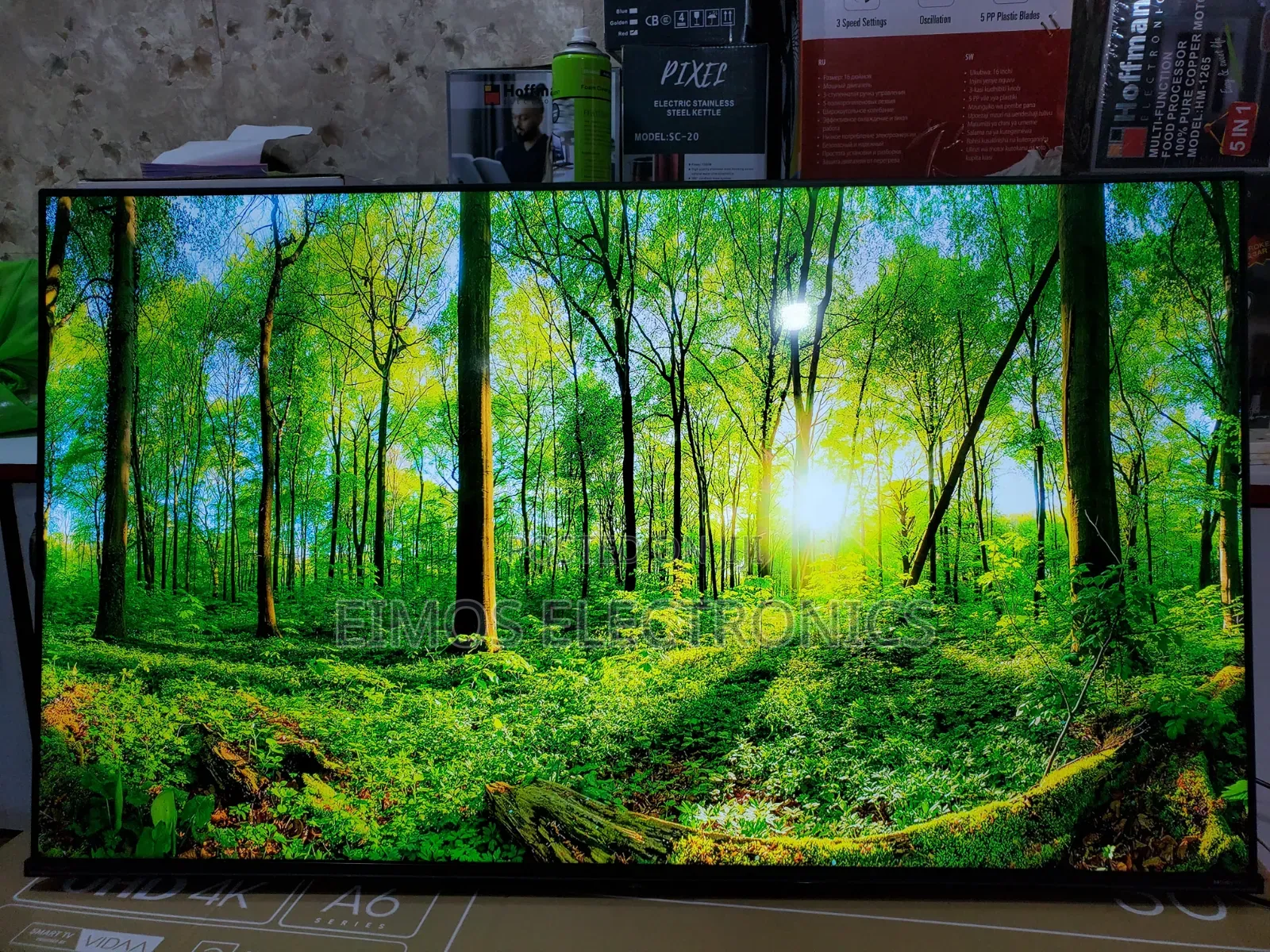 50 Inches Led Hisense Smart Tv 2160 Resolution