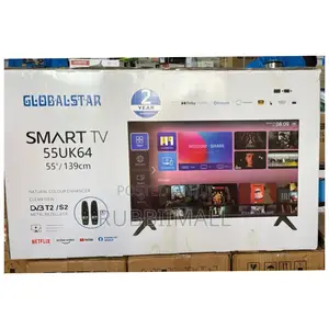 55 Inches Globalstar 55uk64 Smart Tv