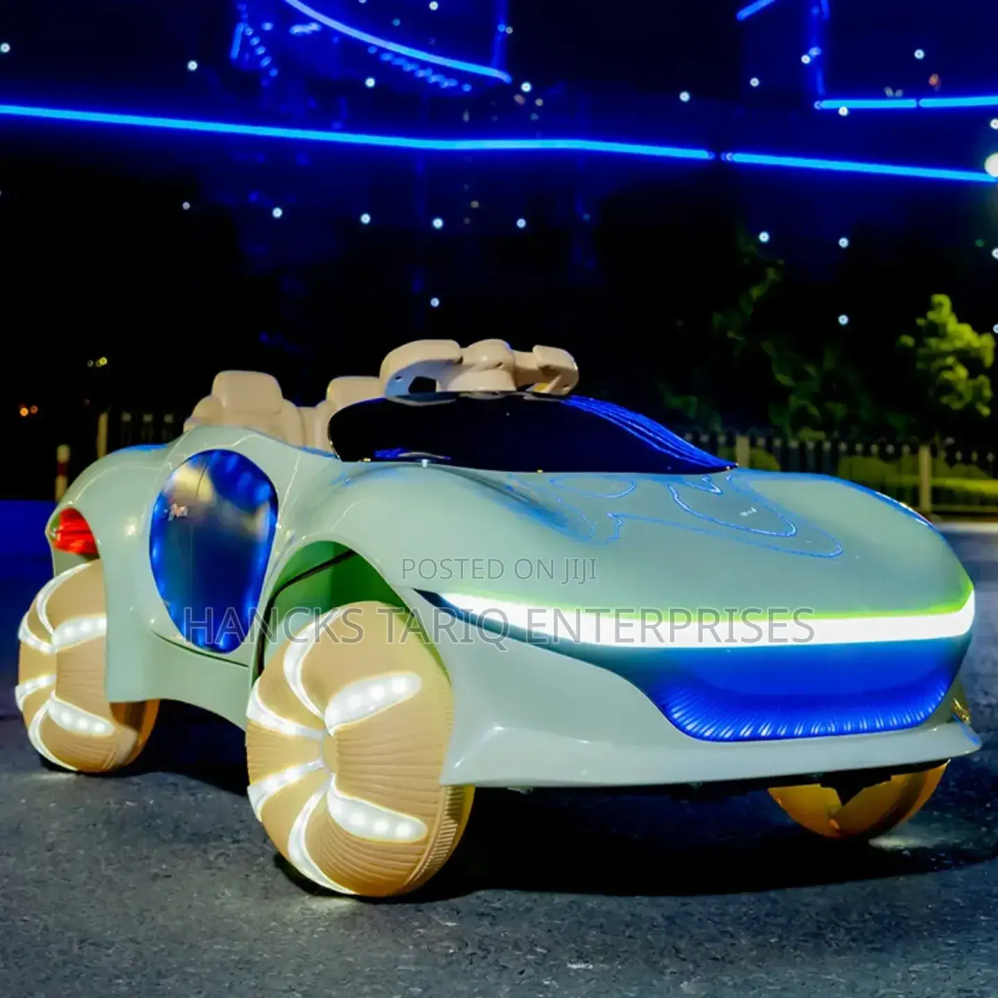 Child-Sized Electric Ride-on Toy Cars