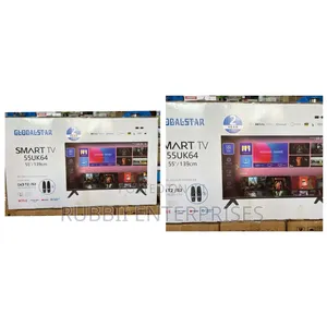 55 Inches Globalstar 55uk64 Smart Tv