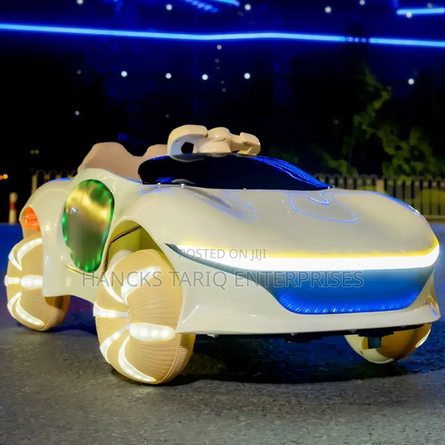 Child-Sized Electric Ride-on Toy Cars