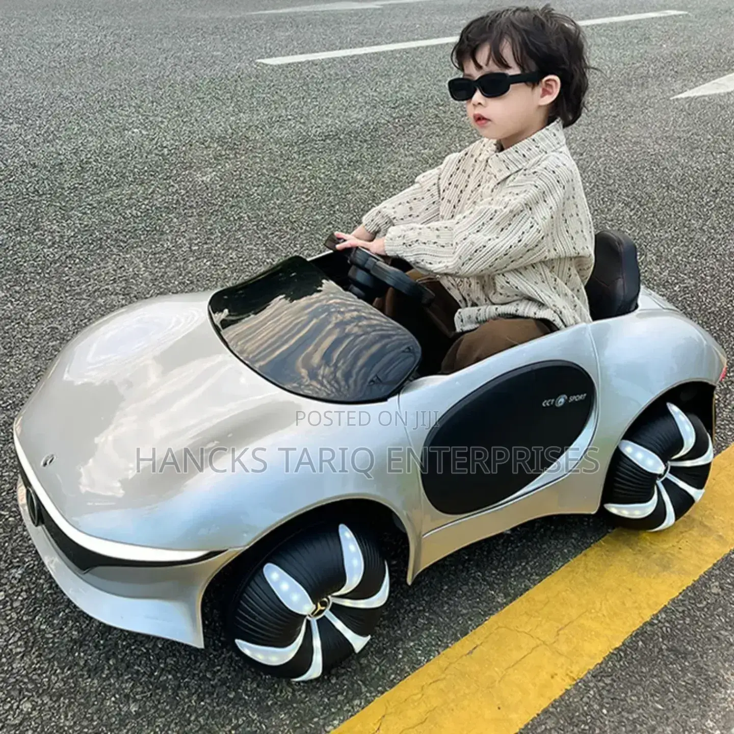 Child-Sized Electric Ride-on Toy Cars