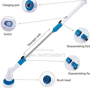 Hurricane Spin Scrubber