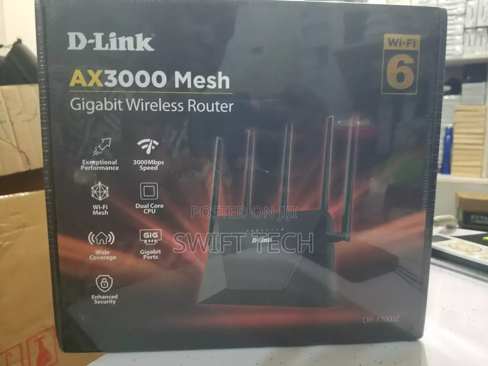 D-Link Ax3000 Mesh Gigabit Wireless Router