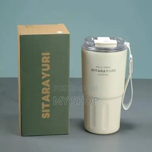 Double-Wall Stainless Steel Tumbler