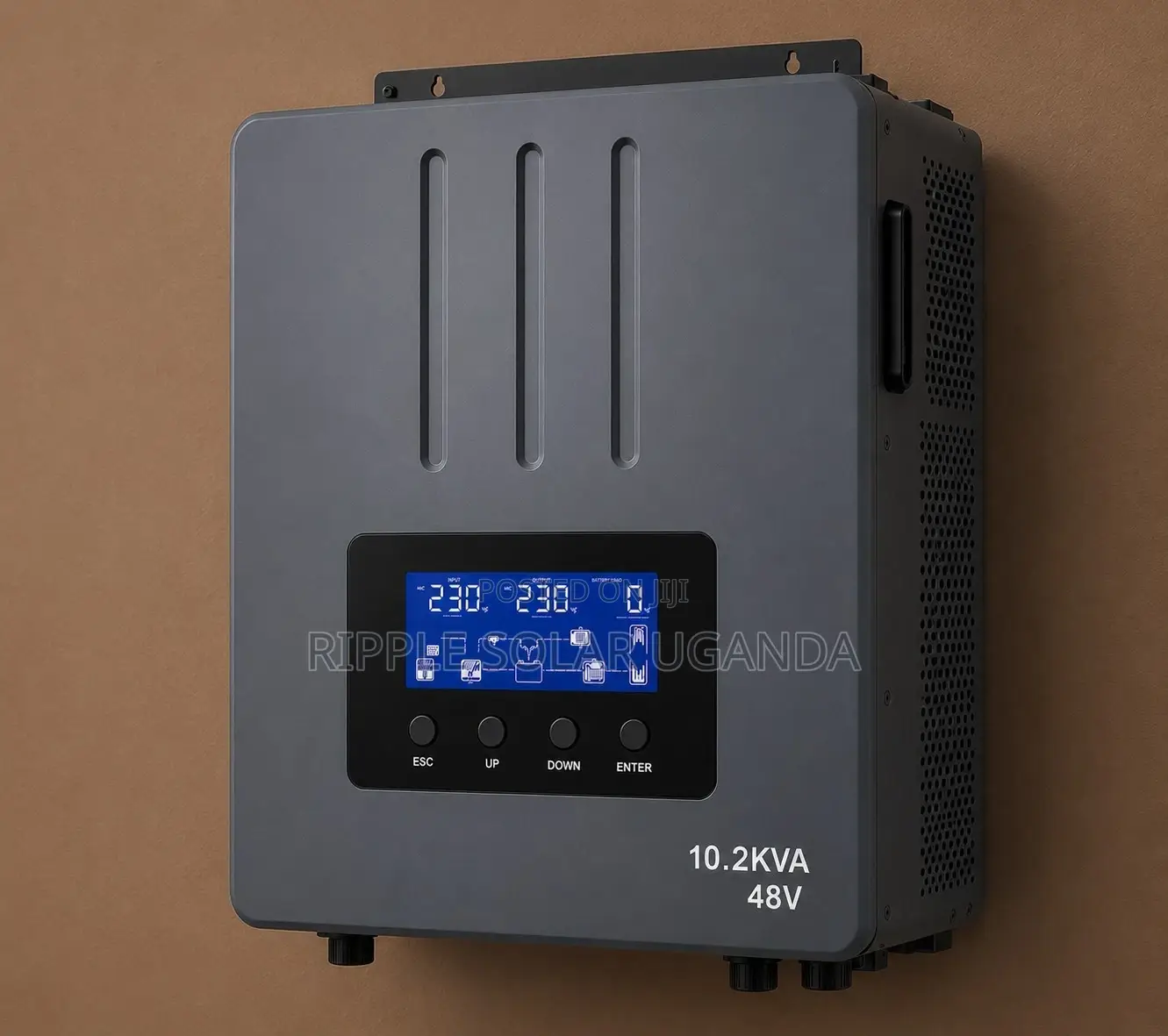 10200w Hybrid Solar Inverter 48v Sumry Rs MPPT 160a Kampala