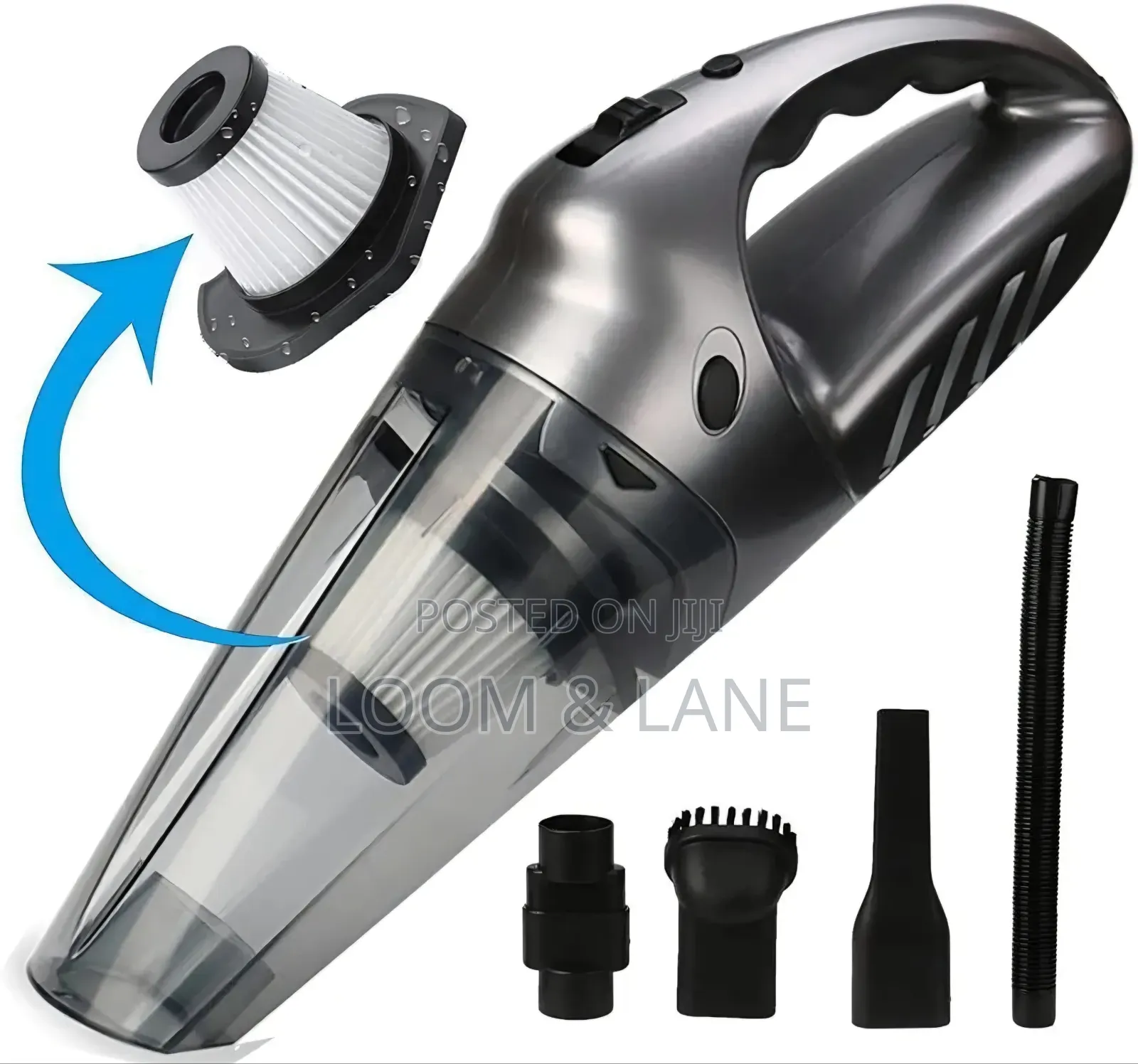 Cordless Vacuum Cleaner (Wet and Dry Use)