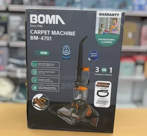 Boma Bm-4701 Carpet Cleaner