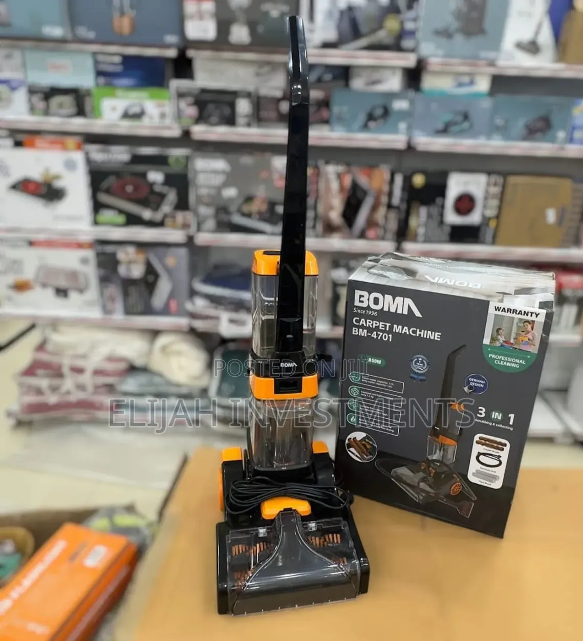 Boma Bm-4701 Carpet Cleaner