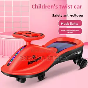 Hope Sail Kids' Led Swing Car
